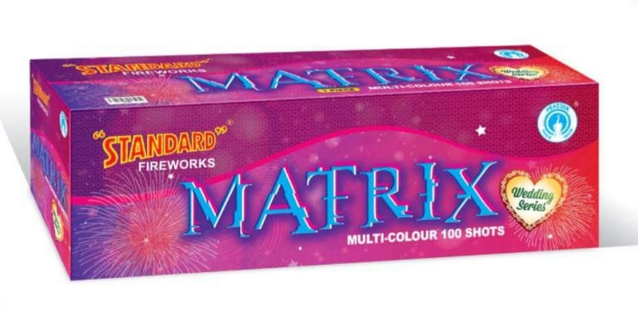 100 SHOT MATRX